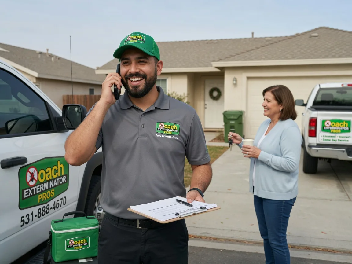 Pest Control Roach Exterminator Ashley, OH FAQs