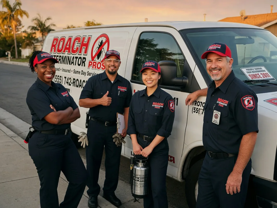 Pest Control Roach Exterminator company in Ashley, OH