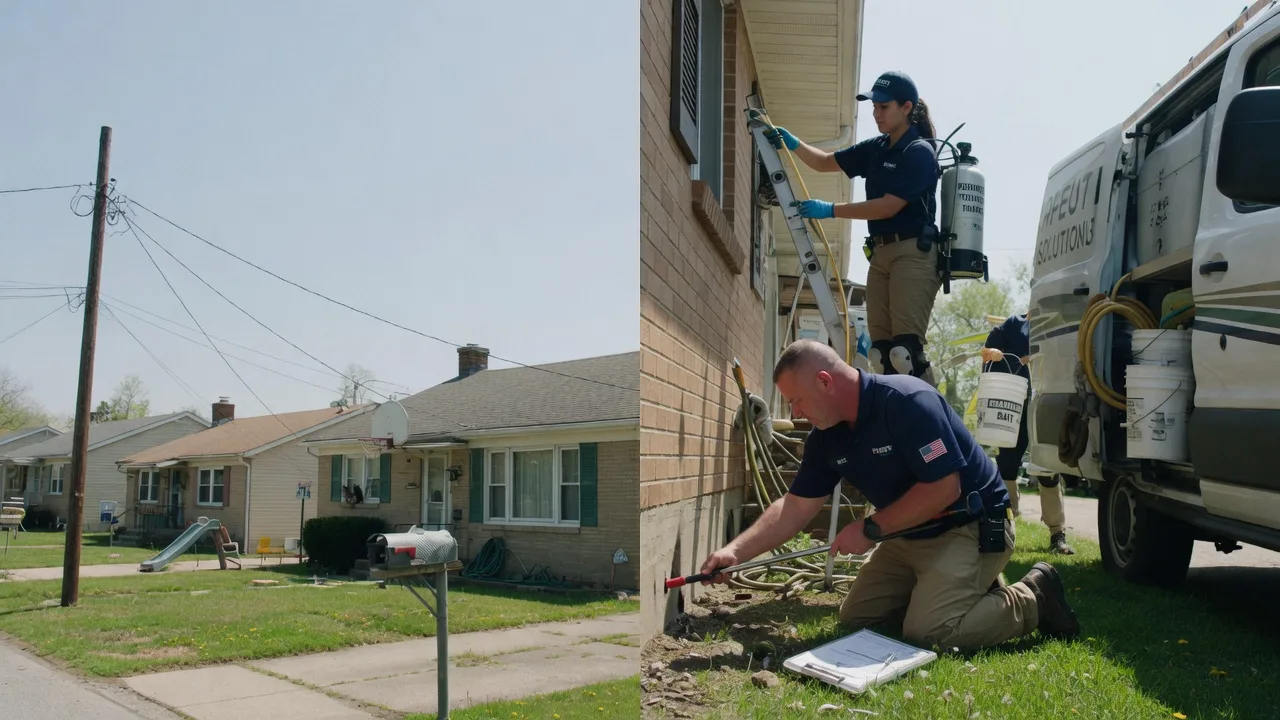 Pest Control Roach Exterminator in Ashley, OH near me